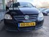 Volkswagen Fox 1.4 16V Skadat fordon (2007, ZWART)