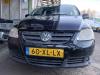 Volkswagen Fox 1.4 16V Skadat fordon (2007, ZWART)