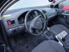 Volkswagen Golf V 2.0 FSI 16V Samochód złomowany (2005, Czarny)