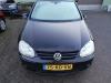 Volkswagen Golf V 2.0 FSI 16V Samochód złomowany (2005, Czarny)