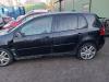 Volkswagen Golf V 2.0 FSI 16V Samochód złomowany (2005, Czarny)