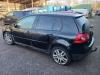 Volkswagen Golf V 2.0 FSI 16V Samochód złomowany (2005, Czarny)