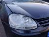Volkswagen Golf V 2.0 FSI 16V Samochód złomowany (2005, Czarny)