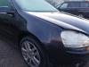Volkswagen Golf V 2.0 FSI 16V Samochód złomowany (2005, Czarny)