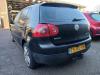 Volkswagen Golf V 2.0 FSI 16V Samochód złomowany (2005, Czarny)