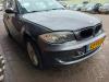 BMW 1 serie 116i 1.6 16V Schrottauto (2008, Grau)