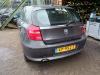 BMW 1 serie 116i 1.6 16V Schrottauto (2008, Grau)
