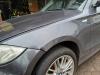 BMW 1 serie 116i 1.6 16V Schrottauto (2008, Grau)