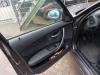 BMW 1 serie 116i 1.6 16V Schrottauto (2008, Grau)