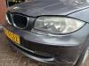 BMW 1 serie 116i 1.6 16V Schrottauto (2008, Grau)