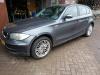 BMW 1 serie 116i 1.6 16V Schrottauto (2008, Grau)