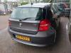 BMW 1 serie 116i 1.6 16V Schrottauto (2008, Grau)