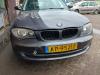BMW 1 serie 116i 1.6 16V Schrottauto (2008, Grau)