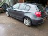 BMW 1 serie 116i 1.6 16V Schrottauto (2008, Grau)