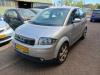 Audi A2 z 2000 (Samochód uszkodzony)