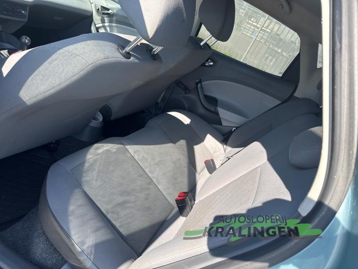Seat Ibiza IV SC 1.2 12V Épave (2009, Bleu)