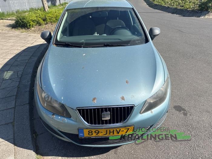 Seat Ibiza IV SC 1.2 12V Épave (2009, Bleu)