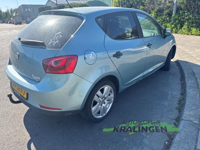 Seat Ibiza IV SC 1.2 12V Épave (2009, Bleu)