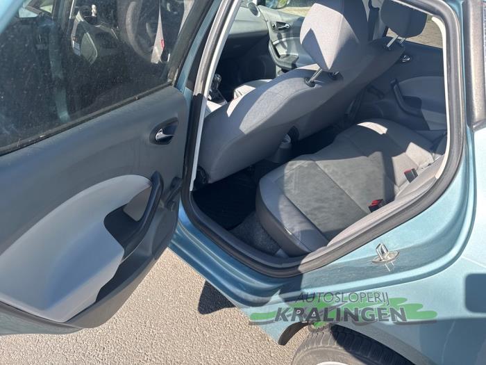 Seat Ibiza IV SC 1.2 12V Épave (2009, Bleu)
