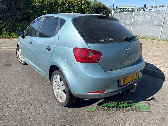 Seat Ibiza IV SC 1.2 12V Épave (2009, Bleu)