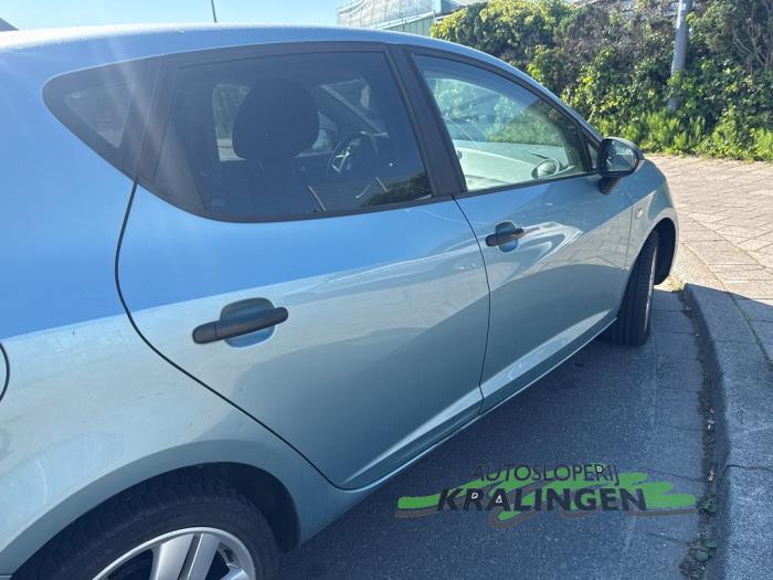 Seat Ibiza IV SC 1.2 12V Épave (2009, Bleu)