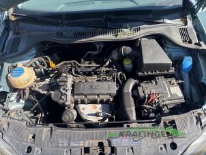 Seat Ibiza IV SC 1.2 12V Épave (2009, Bleu)