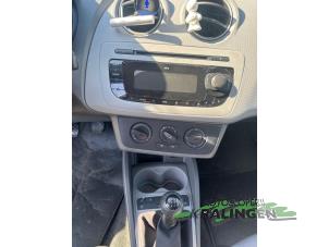 Seat Ibiza IV SC 1.2 12V Épave (2009, Bleu)