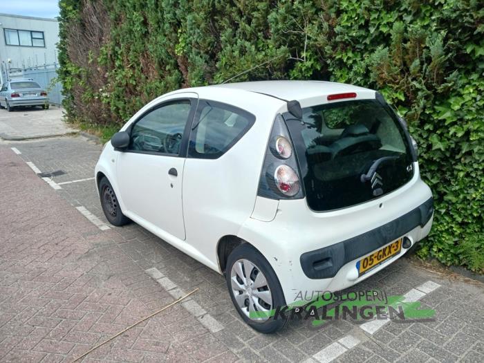 Citroen C1 1.0 12V Épave (2008, Blanc)