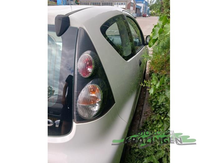 Citroen C1 1.0 12V Épave (2008, Blanc)