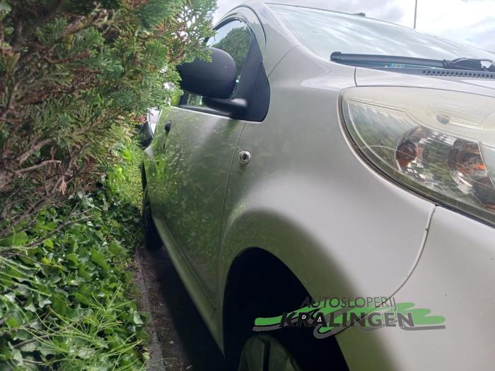 Citroen C1 1.0 12V Épave (2008, Blanc)