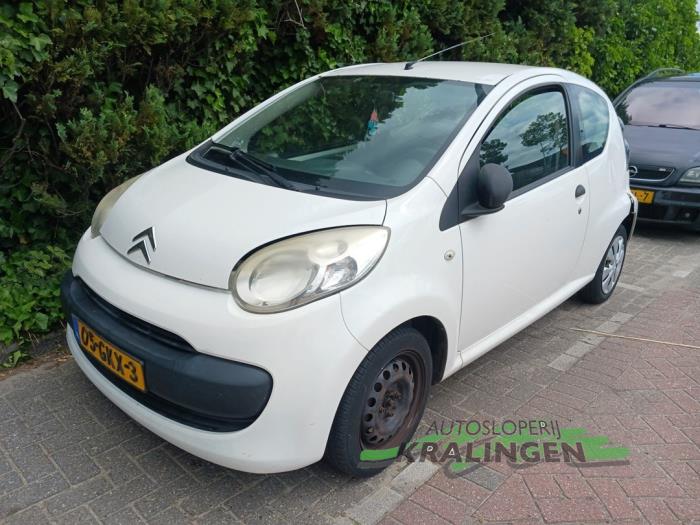 Citroen C1 1.0 12V Épave (2008, Blanc)