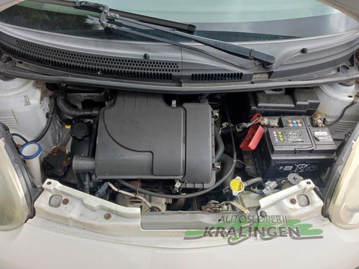 Citroen C1 1.0 12V Épave (2008, Blanc)