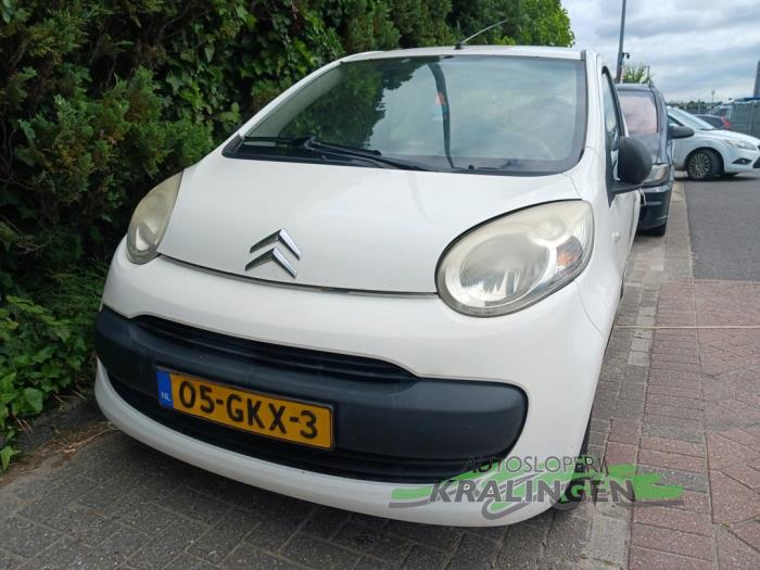 Citroen C1 1.0 12V Épave (2008, Blanc)