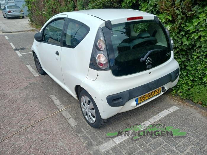 Citroen C1 1.0 12V Épave (2008, Blanc)
