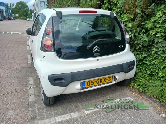 Citroen C1 1.0 12V Épave (2008, Blanc)