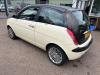 Lancia Ypsilon 1.4 16V Voiture accidentée (2005, Blanc)
