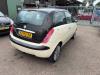 Lancia Ypsilon 1.4 16V Voiture accidentée (2005, Blanc)