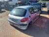 Peugeot 206 1.4 XR,XS,XT,Gentry Vehículo de desguace (2002, Gris)