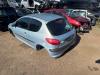 Peugeot 206 1.4 XR,XS,XT,Gentry Vehículo de desguace (2002, Gris)
