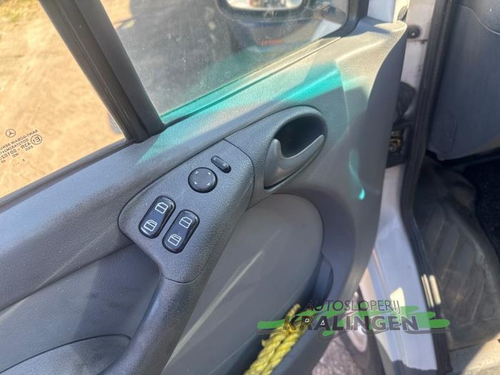 Mercedes Sprinter 3t 316 CDI 20V Samochód uszkodzony (2002, Granit)