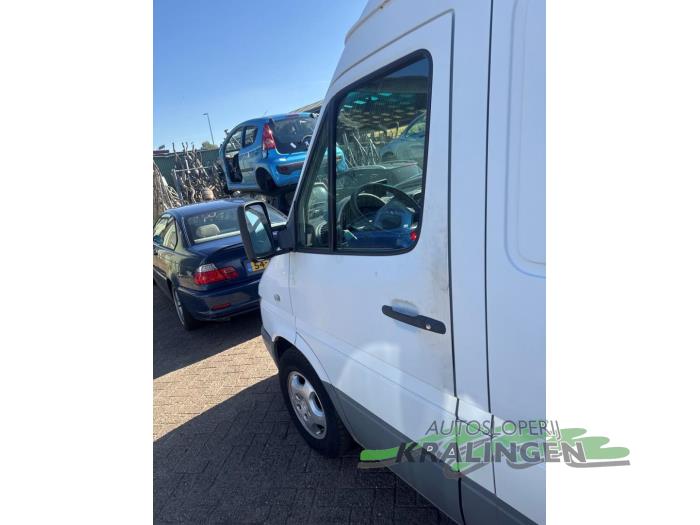 Mercedes Sprinter 3t 316 CDI 20V Samochód uszkodzony (2002, Granit)