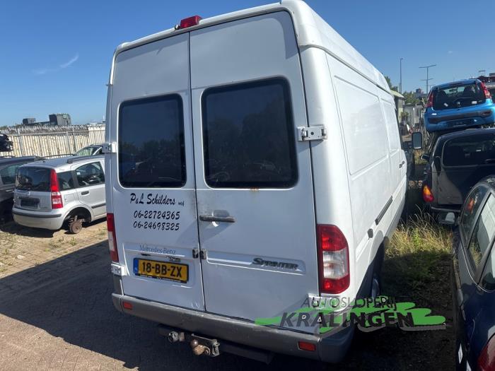 Mercedes Sprinter 3t 316 CDI 20V Samochód uszkodzony (2002, Granit)