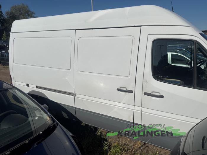 Mercedes Sprinter 3t 316 CDI 20V Samochód uszkodzony (2002, Granit)