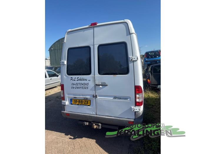 Mercedes Sprinter 3t 316 CDI 20V Samochód uszkodzony (2002, Granit)