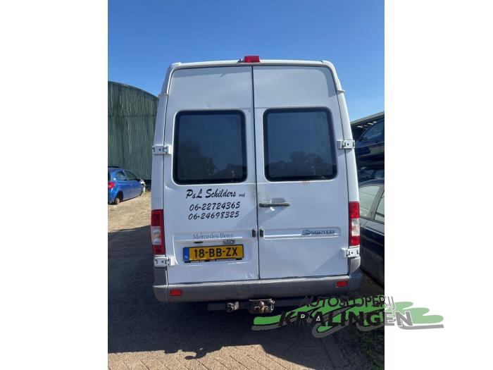Mercedes Sprinter 3t 316 CDI 20V Samochód uszkodzony (2002, Granit)