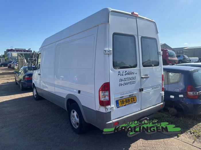 Mercedes Sprinter 3t 316 CDI 20V Samochód uszkodzony (2002, Granit)
