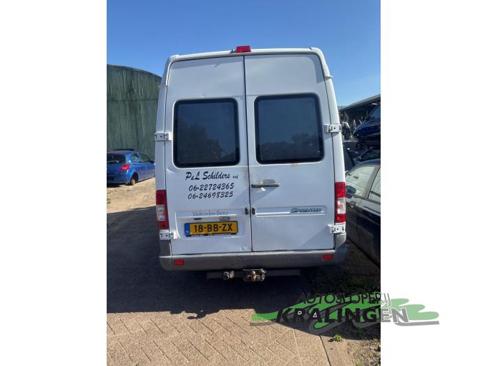 Mercedes Sprinter 3t 316 CDI 20V Samochód uszkodzony (2002, Granit)