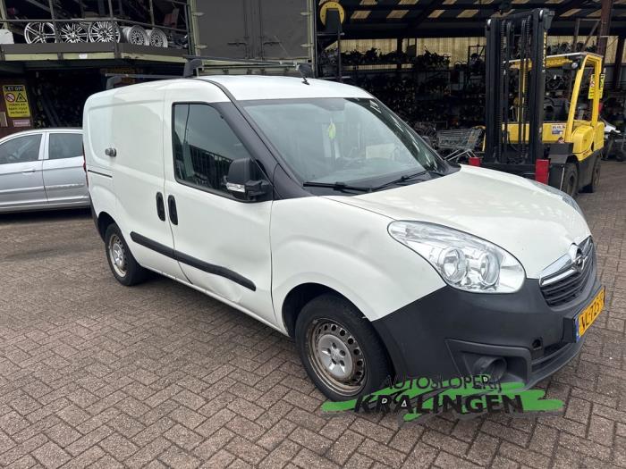 Opel Combo 1.3 CDTI 16V ecoFlex Épave (2014, Blanc)
