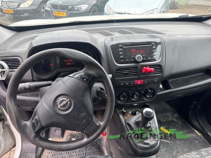 Opel Combo 1.3 CDTI 16V ecoFlex Épave (2014, Blanc)