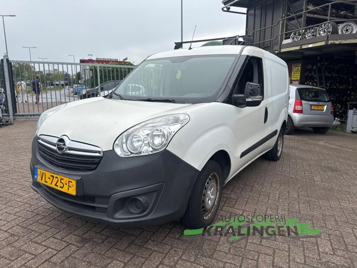 Opel Combo 1.3 CDTI 16V ecoFlex Épave (2014, Blanc)